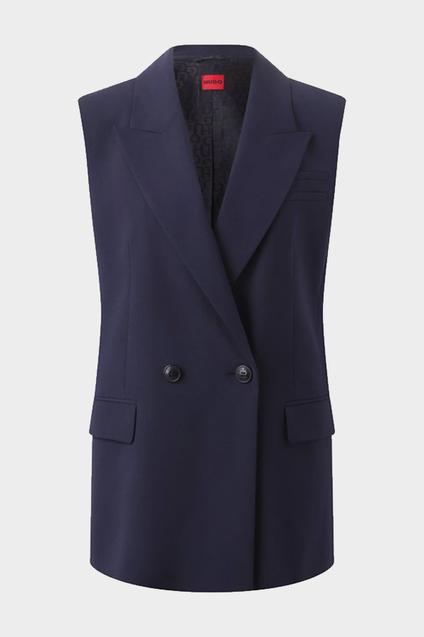 ΓΥΝΑΙΚΕΙΟ ΣΑΚΚΑΚΙ (ΜΑΚΡΥ ΓΙΛΕΚΟ) HUGO - 464 ΜΠΛΕ